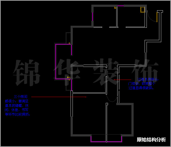 百家湖國(guó)際花園114平米 戶(hù)型