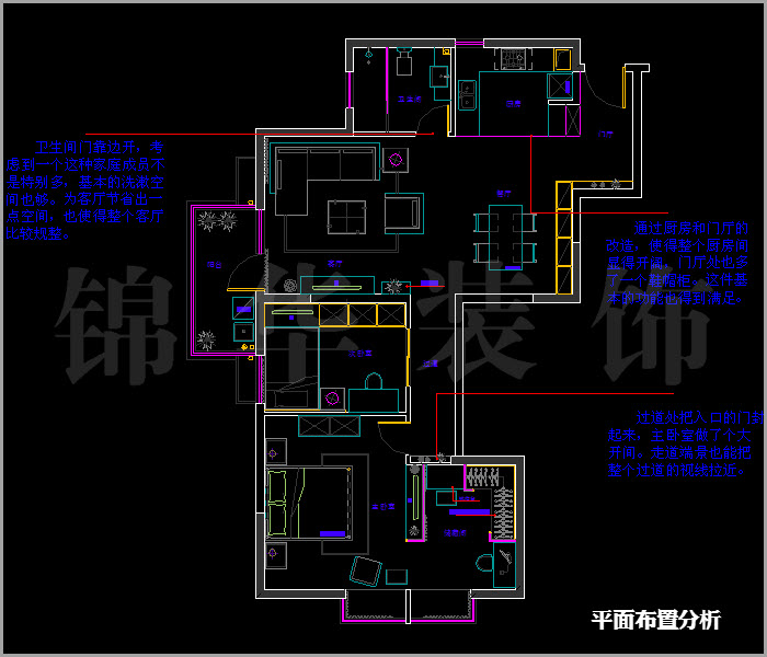 百家湖國(guó)際花園114平米 戶(hù)型