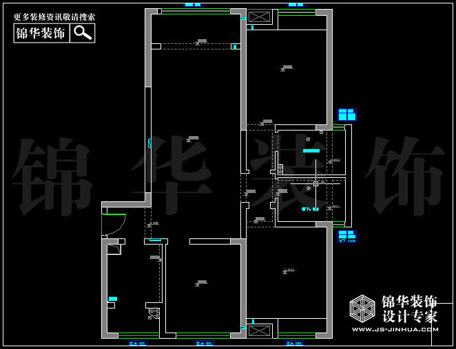 南京萬(wàn)達(dá)廣場(chǎng)西地135平方 戶型