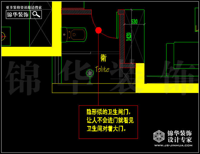 天正湖濱花園108平米 戶(hù)型