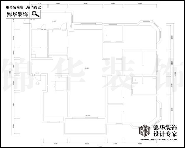 天正濱江A1戶型262平米 戶型